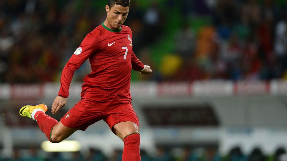 Udvej Kiks Indtil nu World Cup 2014: Get to Know Portugal's Cristiano Ronaldo - ABC News
