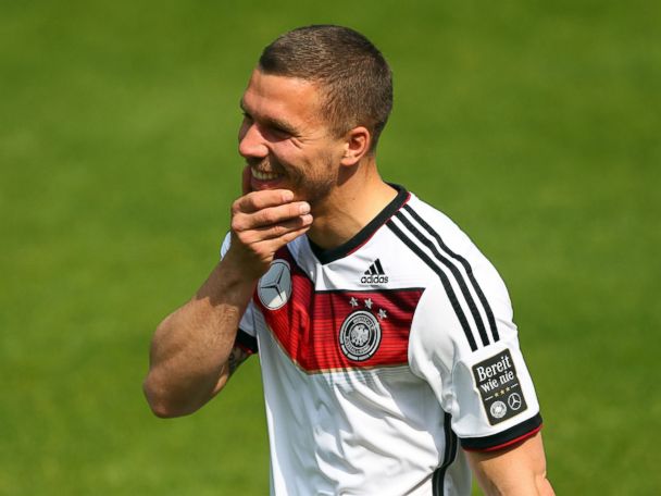 14 Fifa World Cup Get To Know Germany S Lukas Podolski Abc News