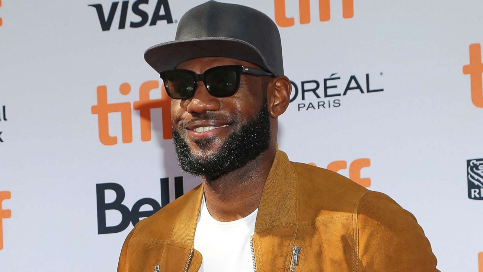 Lebron James of the Cleveland Cavaliers is in Paris at the Grand News  Photo - Getty Images