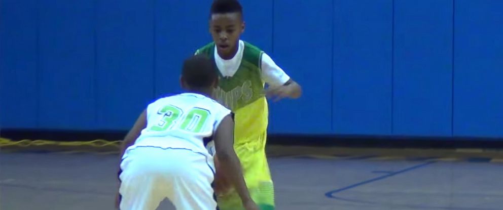 lebron james jr basketball