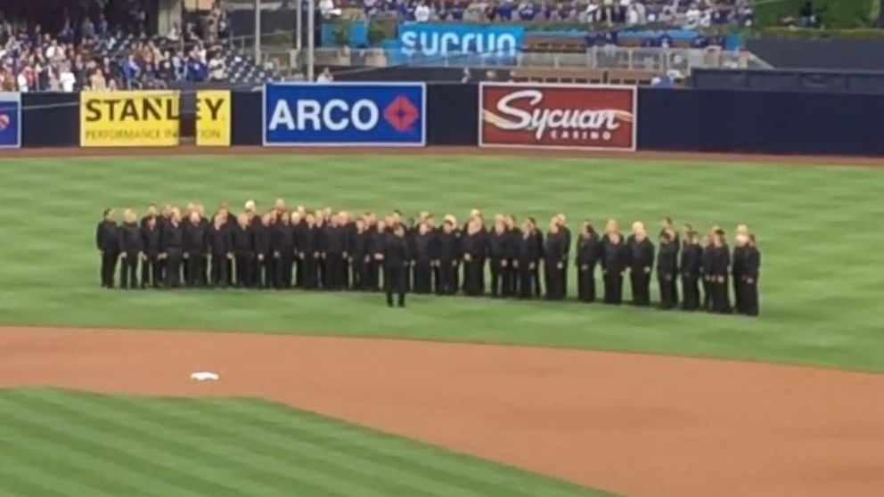 San Diego Padres Apologize To 'Gay Men's Chorus' Over Anthem Blunder -  Mandatory