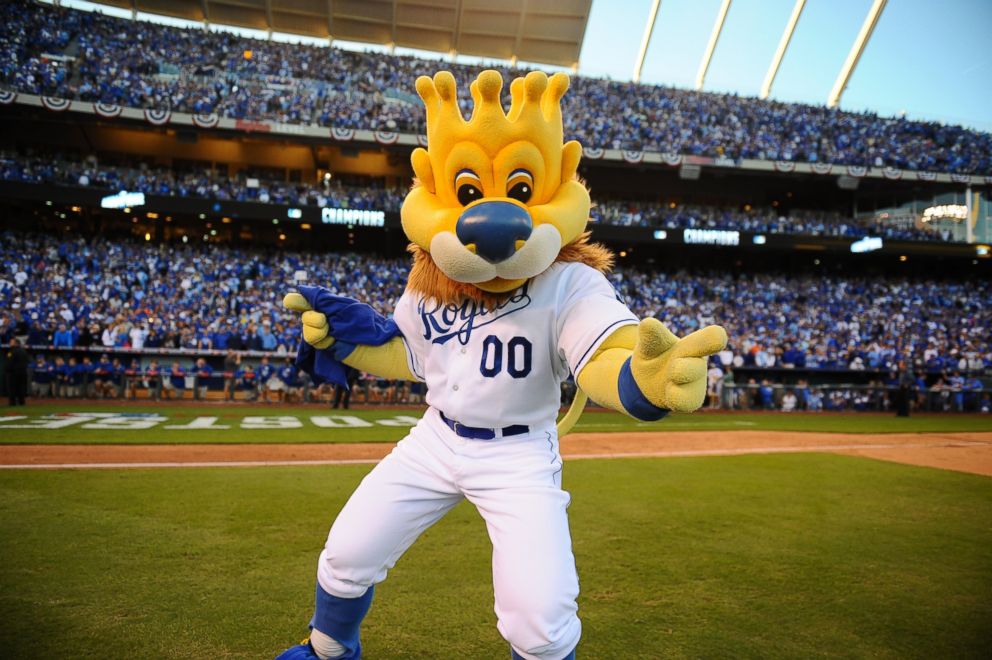 Baseball mascots show off their moves - ABC News