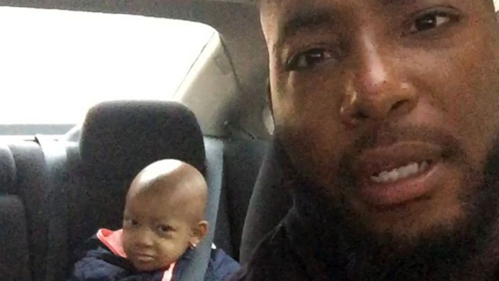 PHOTO: A pep talk that Cincinnati Bengals player Devon Still gave to his young daughter before her cancer surgery is going viral. 