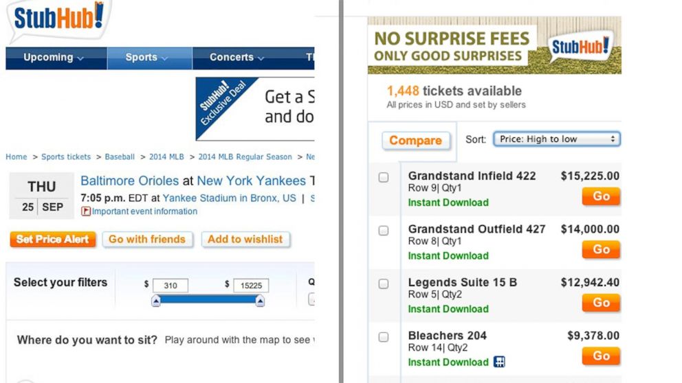 StubHub reports declining Super Bowl tickets, cheapest ticket standing at  $3,100