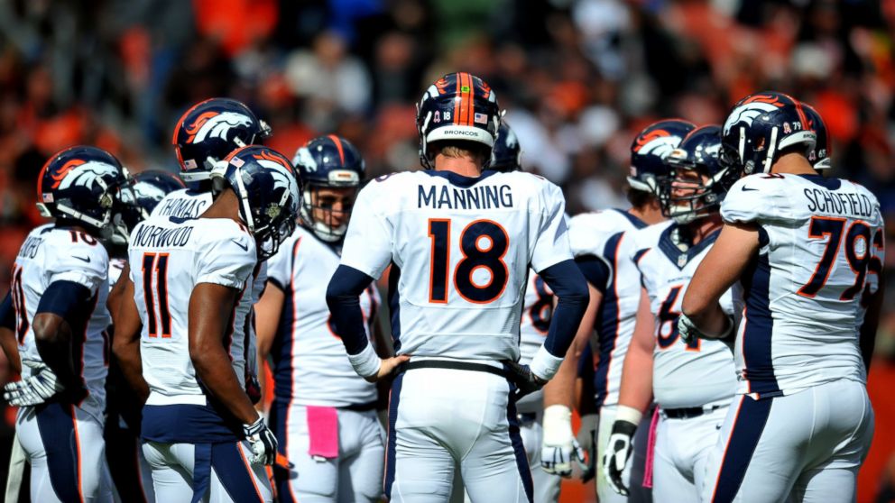 The Broncos lose every Super Bowl in orange, so they are wearing white in Super  Bowl 50 