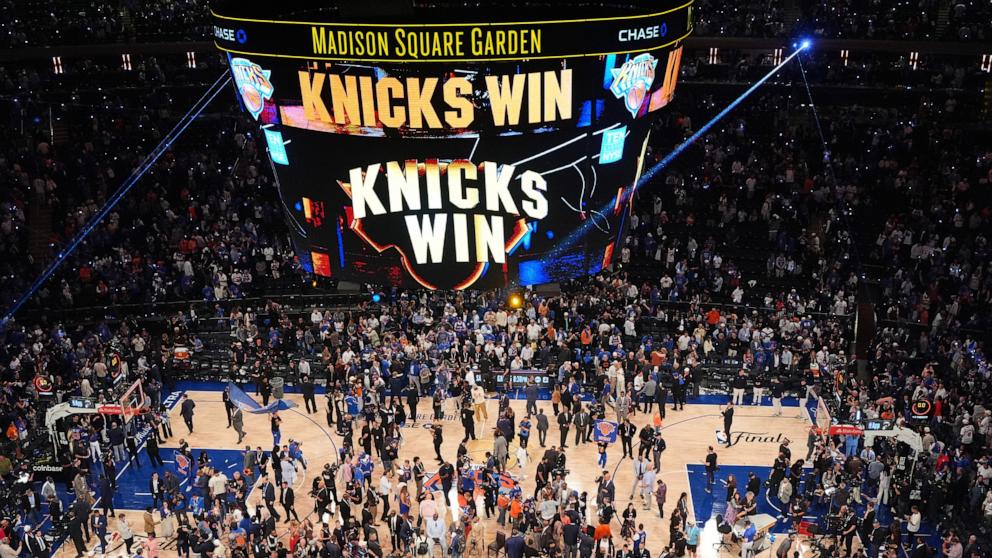 PHOTO: NBA Finals Spurs Knicks Basketball