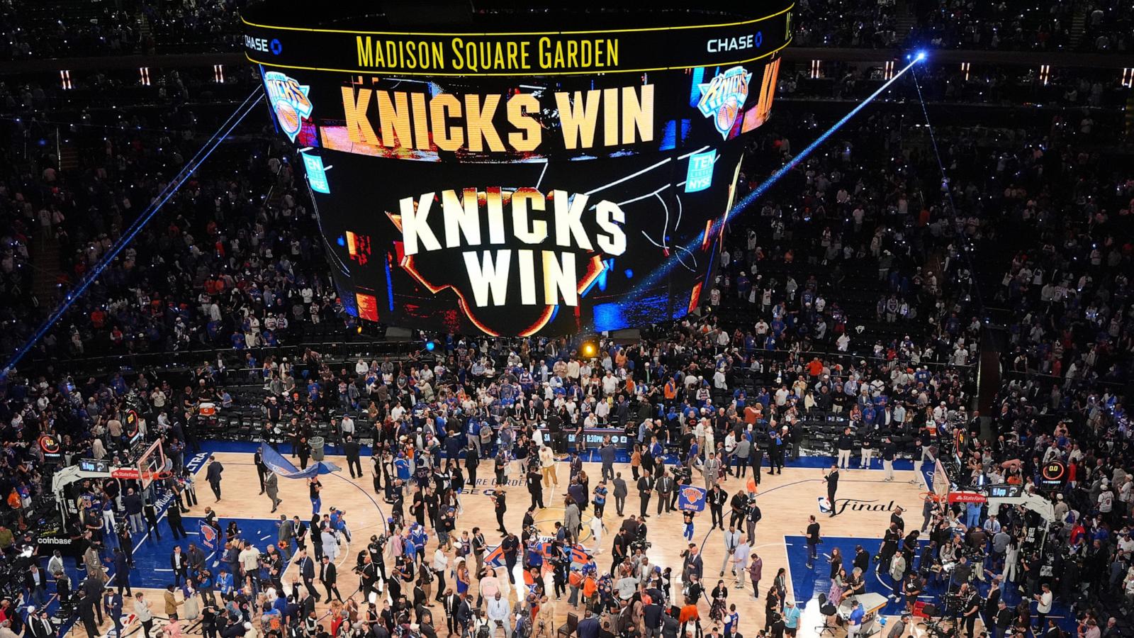 PHOTO: NBA Finals Spurs Knicks Basketball