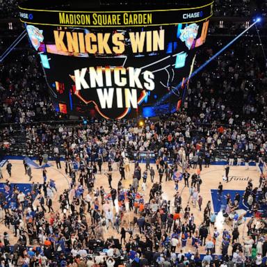 PHOTO: NBA Finals Spurs Knicks Basketball