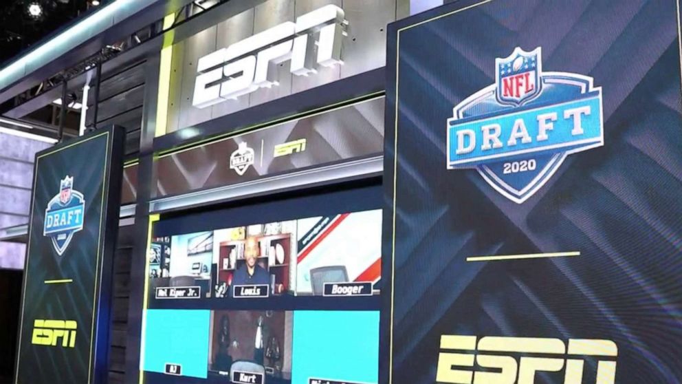 ESPN, ABC, NFL Network to Showcase NFL Draft in April