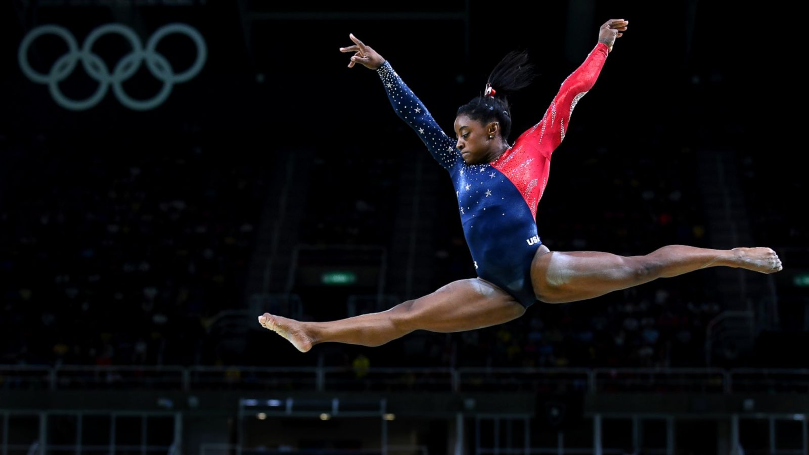 Meet the US women's gymnasts: Amazing images of Simone Biles, others