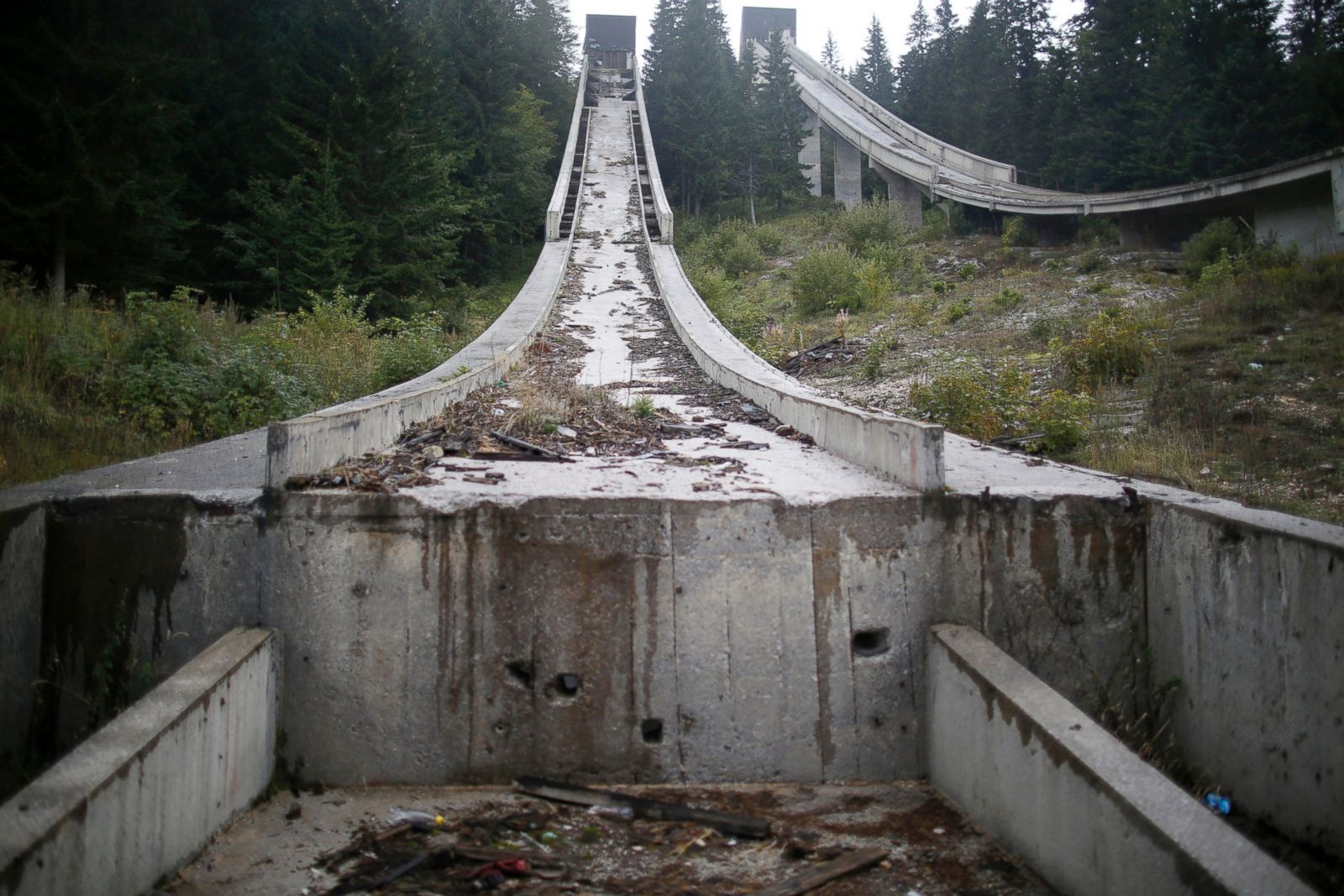 Athens Picture Abandoned Olympic Venues Around the Globe ABC News