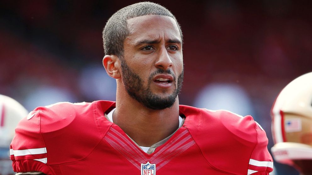 NFL: San Francisco 49ers quarterback Colin Kaepernick to get first