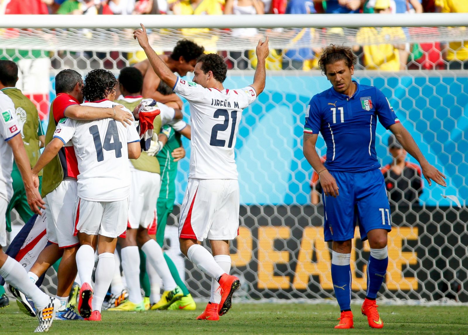 The Best Moments Of The Brazil World Cup Photos | Image #701 - ABC News