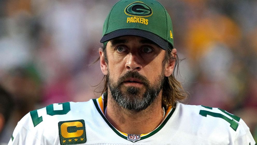 Green Bay Packers QB Aaron Rodgers placed on COVID-19 list - ABC News