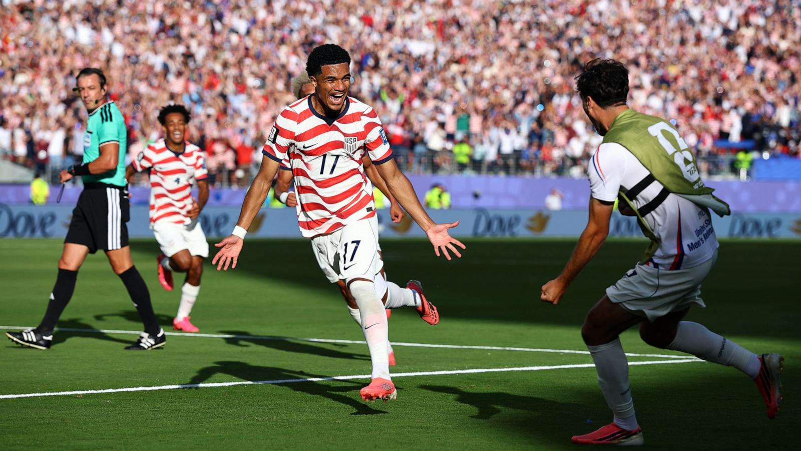 PHOTO: FIFA World Cup 2026 - Round of 32 - United States v Bosnia and Herzegovina