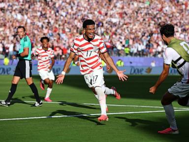 US defeats Bosnia-Herzegovina 2-0, advancing to World Cup round of 16