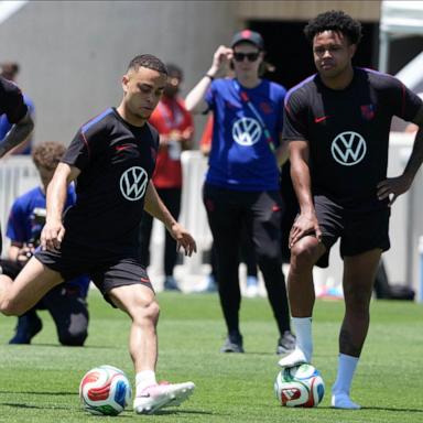 PHOTO: Soccer: FIFA World Cup 2026 - United States Training