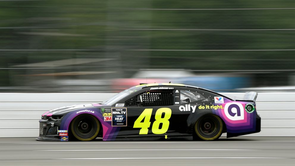 7 Time Nascar Champion Johnson Gets New Crew Chief Abc News