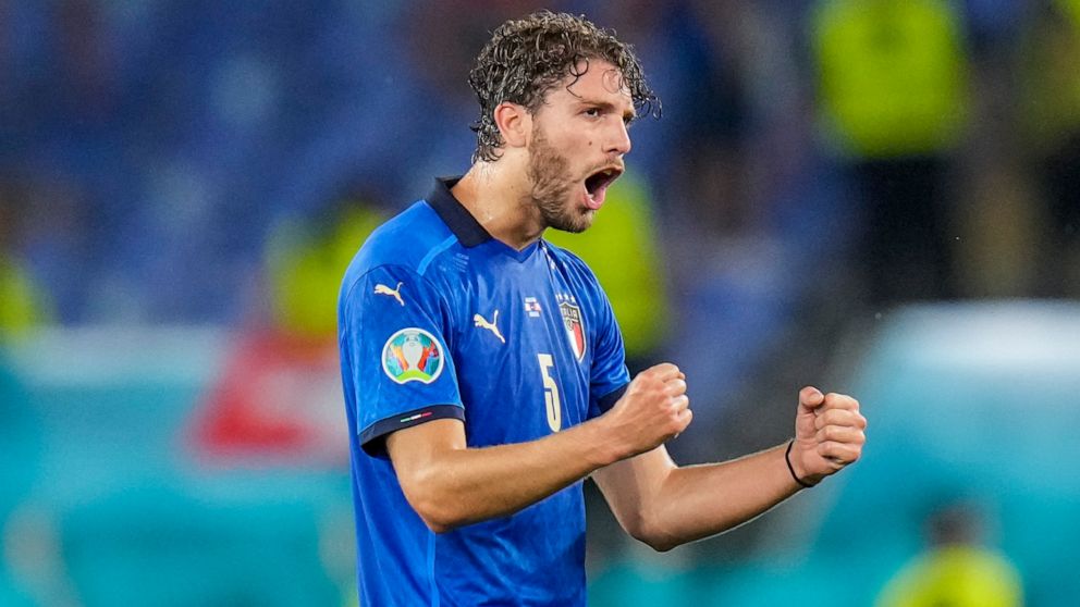 An Entire Midfielder Locatelli Does All Of It For Italy Daily World News