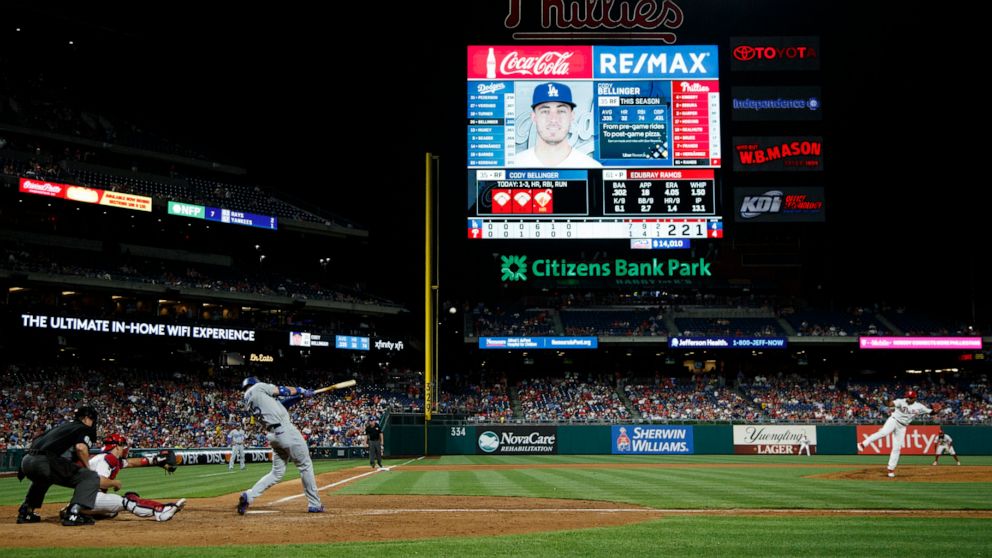 Leading Off Cashner Makes Boston Debut Bellinger S Bash Abc News