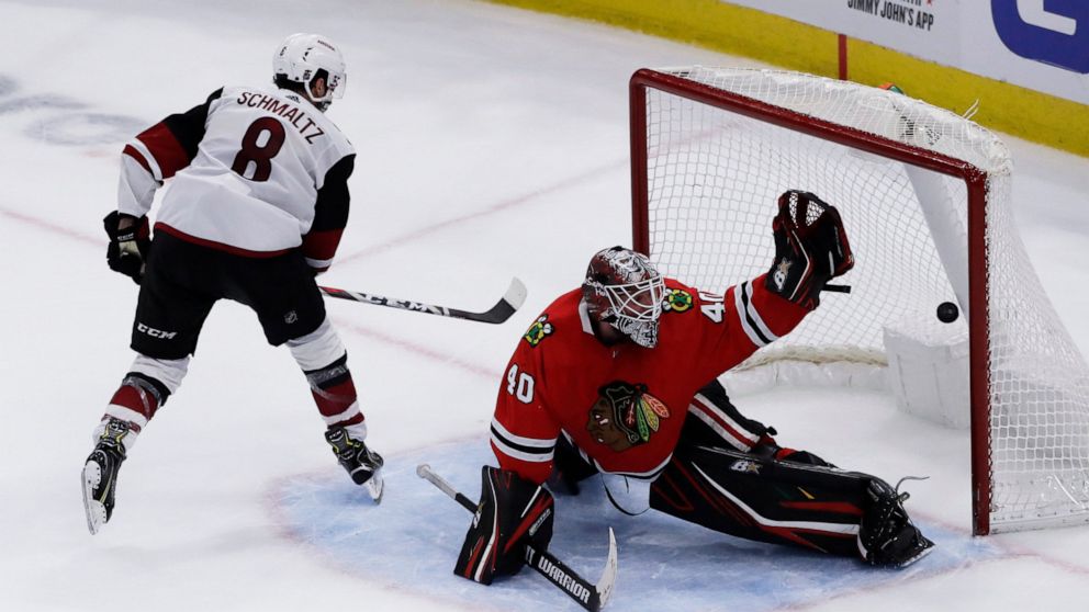 blackhawks goalie jersey