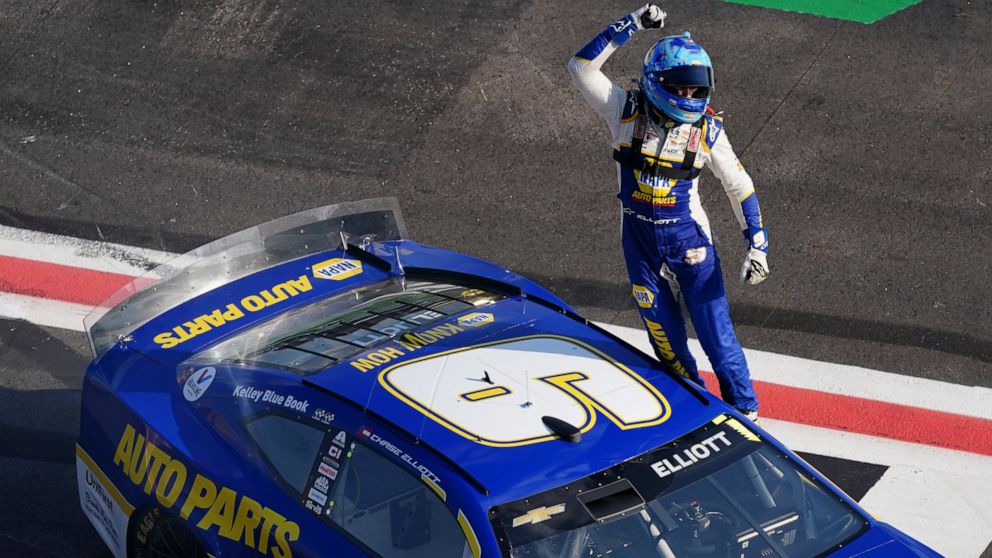 Chase Elliott