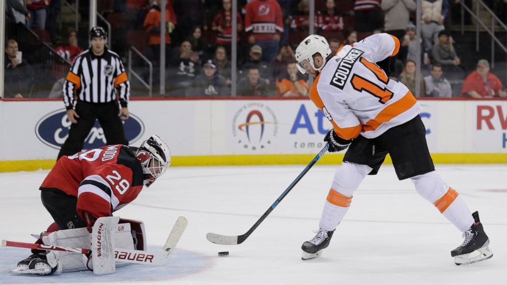 Flyers to 4-3 shootout win over Devils 