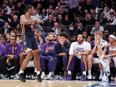 Randle, Brunson help lift Knicks over Suns 102-83