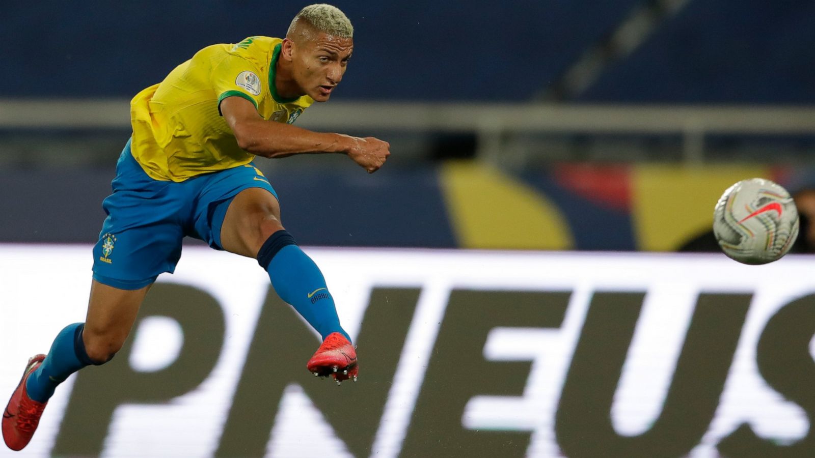 Brazil Calls Striker Richarlison Into Olympic Soccer Team Abc News