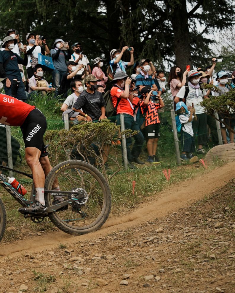 Britainu0027s Pidcock dominates Olympic mountain bike race - ABC News