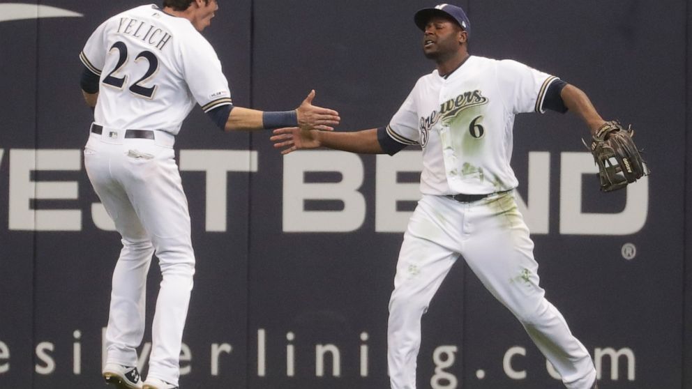 Lorenzo Cain is starting to show his age