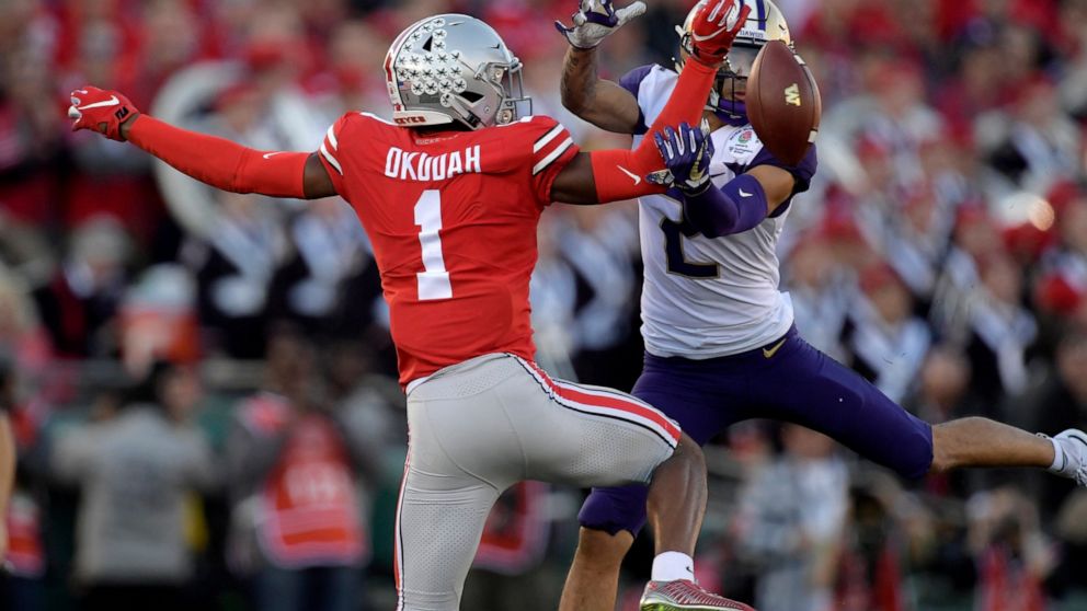 jeff okudah ohio state jersey
