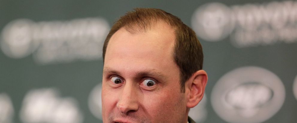 Gase S Eyes The Star During New Jets Coach S Intro Abc News