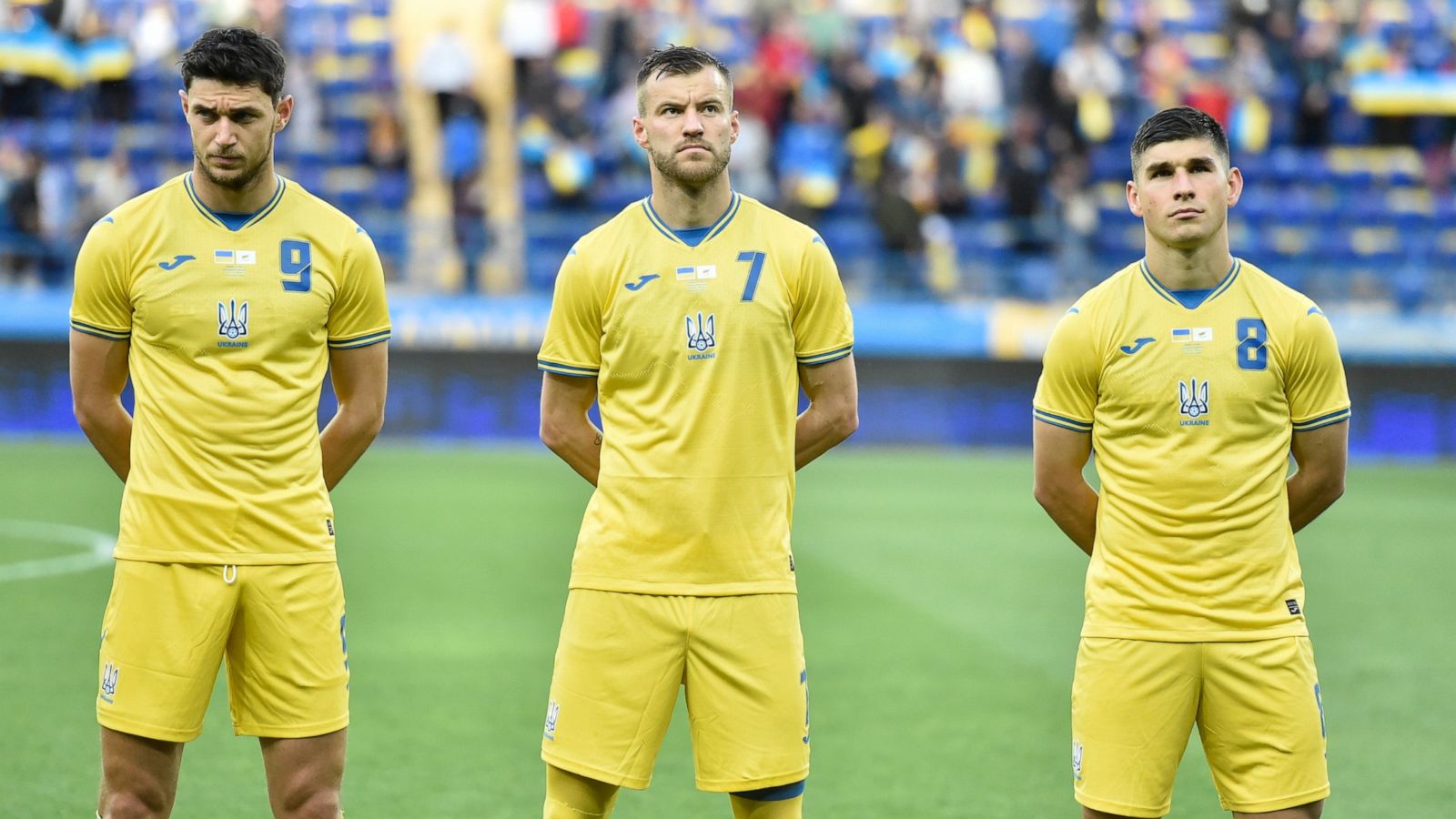 Russia Chafes At Ukrainian Team S Shirt For Euro 2020 Abc News