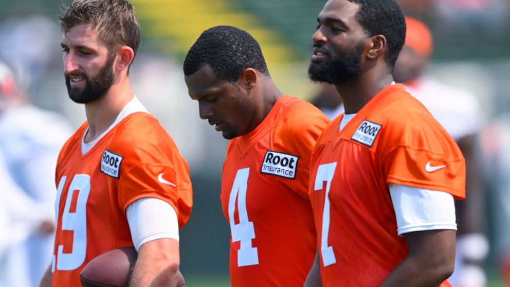 Deshaun Watson, Josh Rosen, Jacoby Brissett