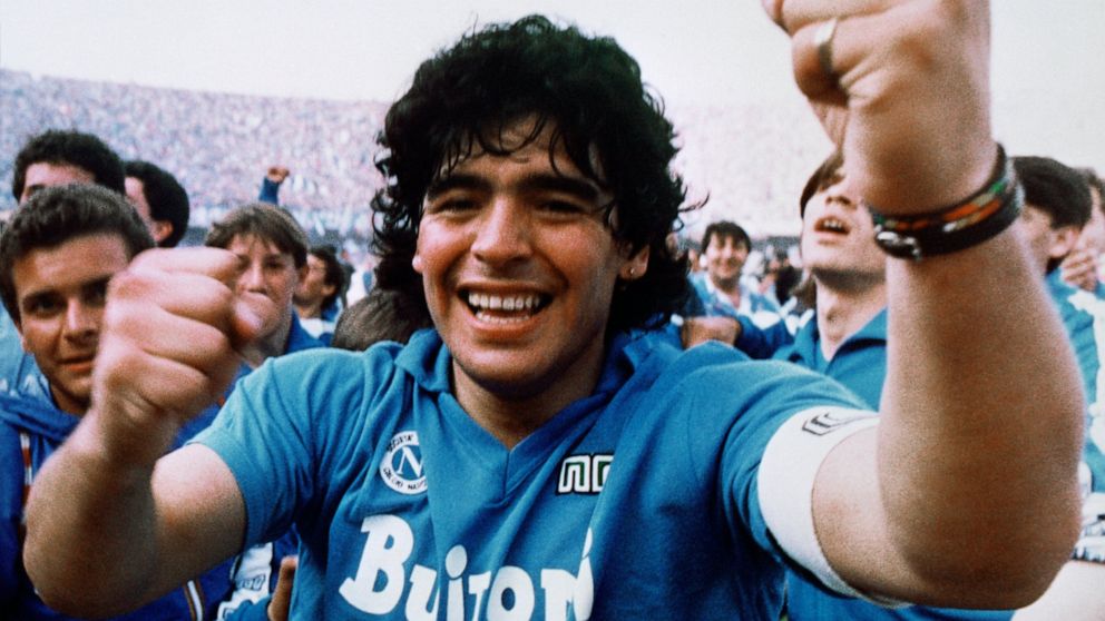 Argentine Soccer Legend Diego Maradona Dies at 60
