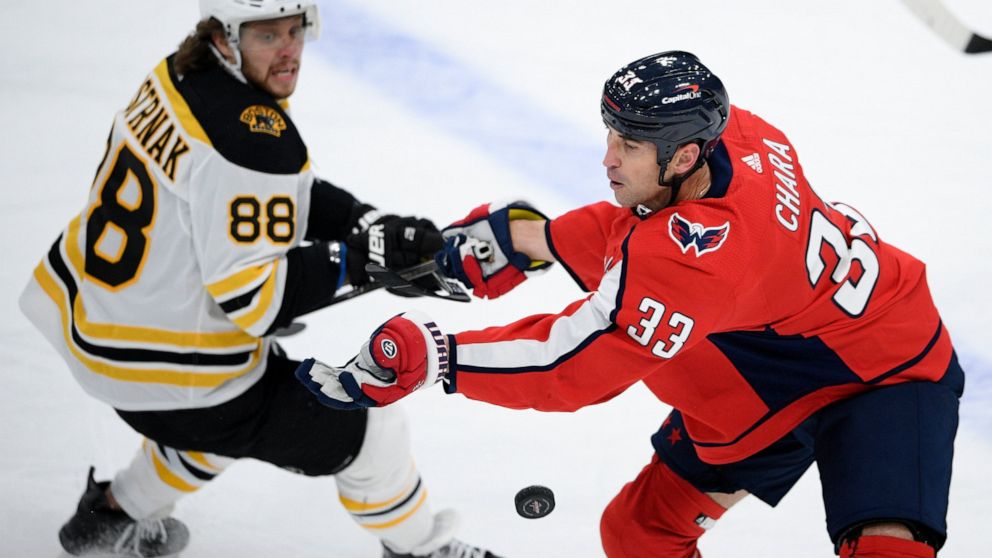 scores in OT as Capitals beat Bruins 