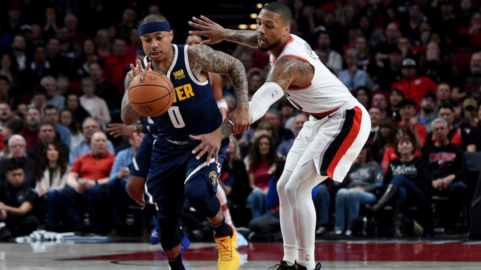 isaiah thomas damian lillard