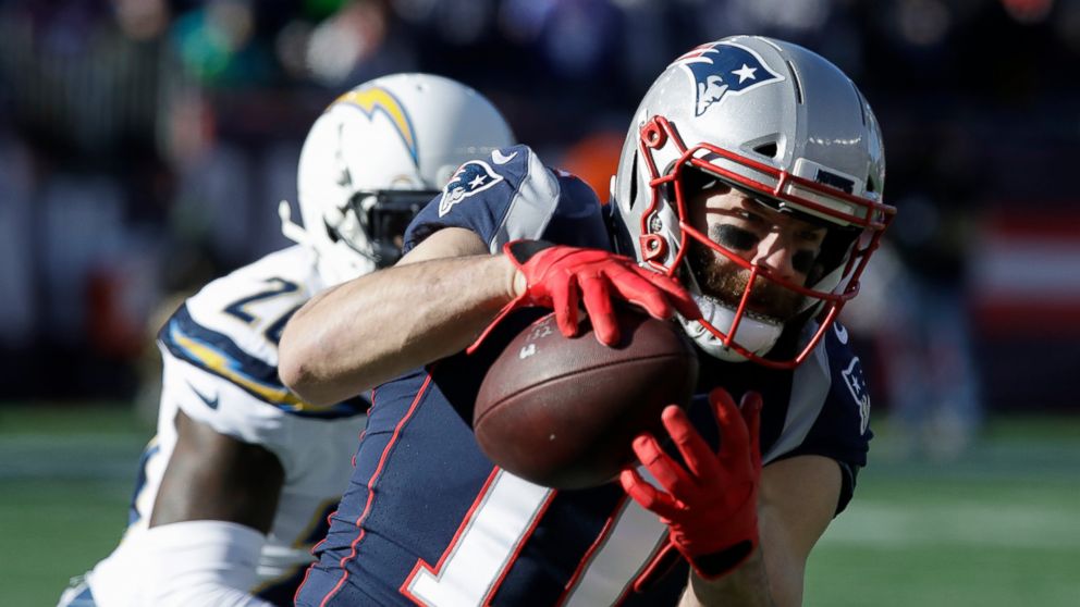 Patriots Edelman Still Making Most Of His Opportunities Abc News