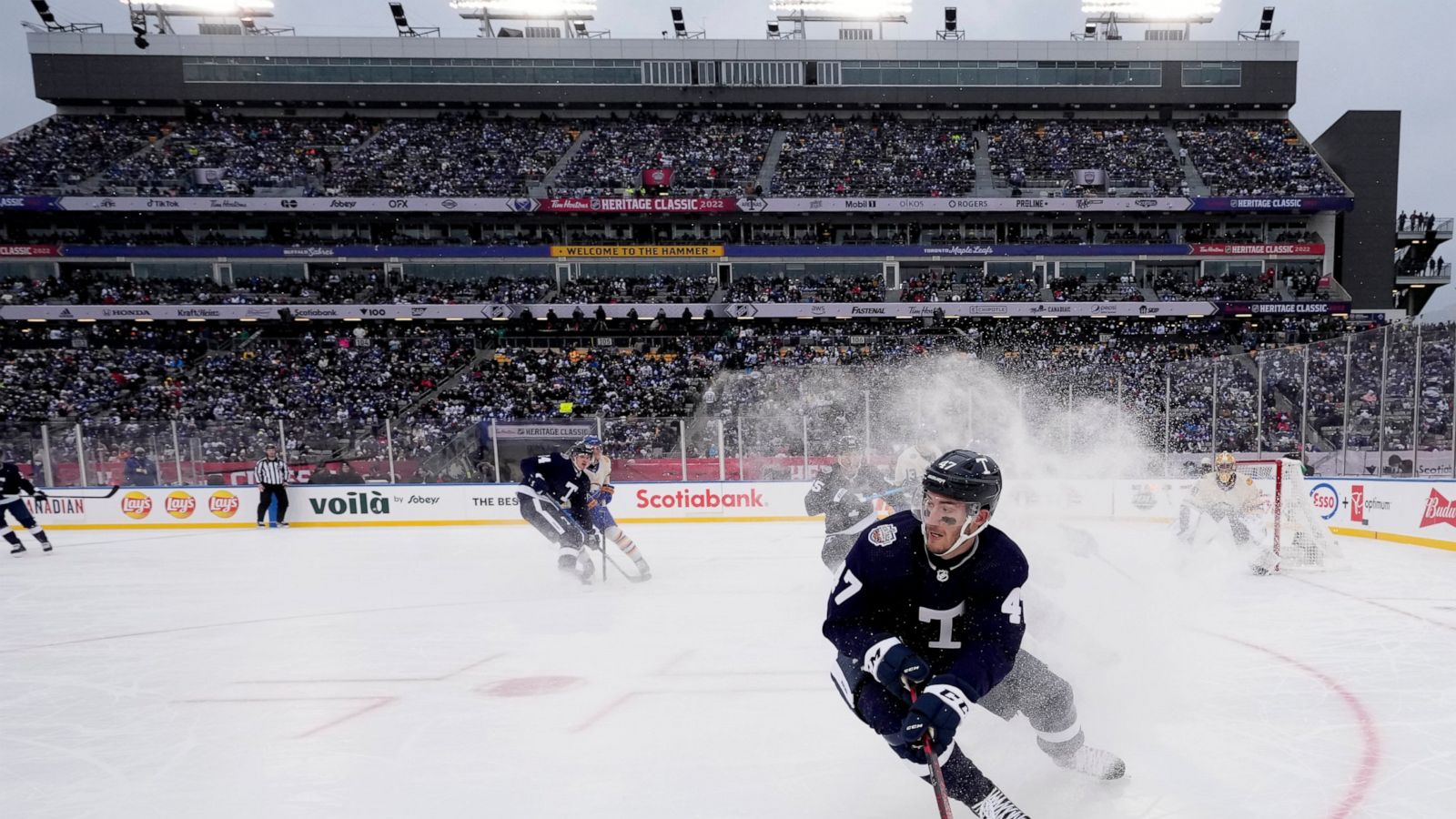 leafs sabres outdoor game tickets