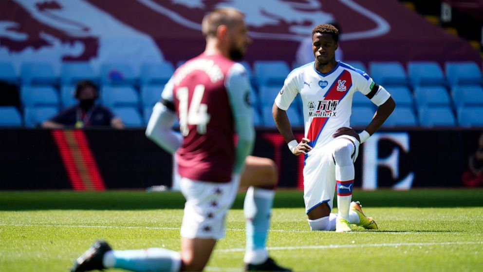 Boy, 12, arrested after Palace player Zaha gets racist posts - ABC ...