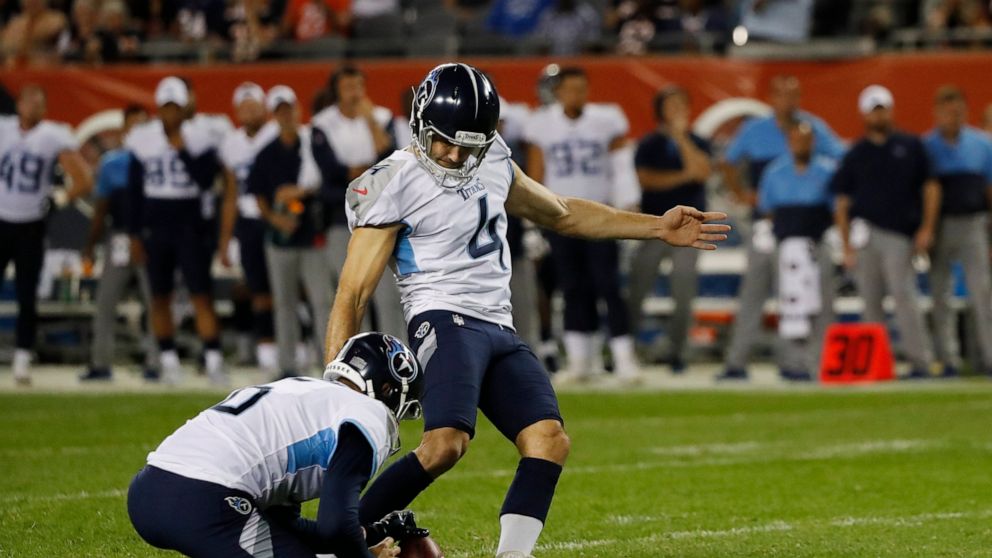 Titans Kicker Hopes For Midseason Return After Going On Ir