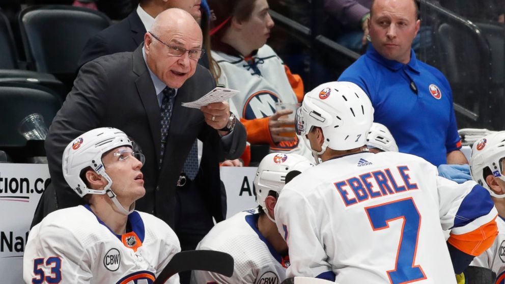 Trotz Beginning To Change Culture For New York Islanders Abc News