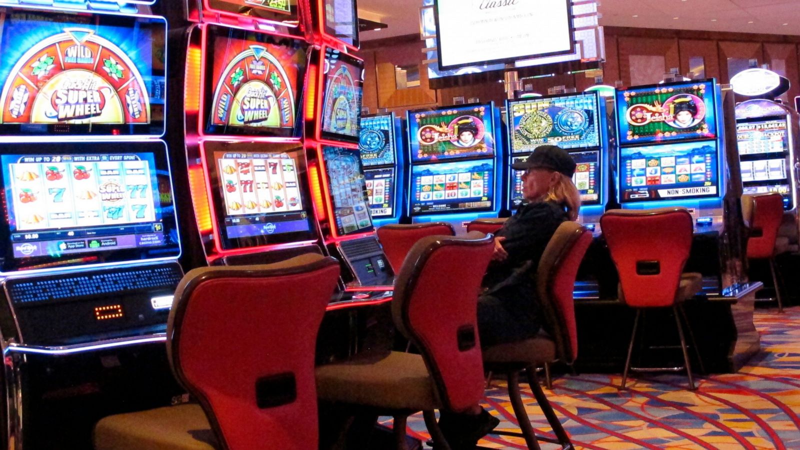 Masks, separated slots, more cleaning once casinos reopen - ABC News