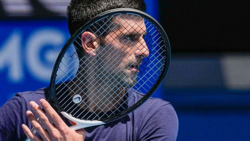 Djokovic in Australian Open draw despite visa uncertainty