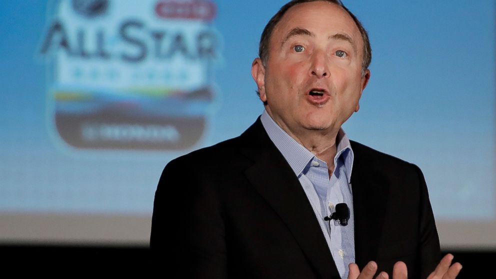 Bettman Nhl Owners Not Looking For A Fight In Cba Talks Abc News