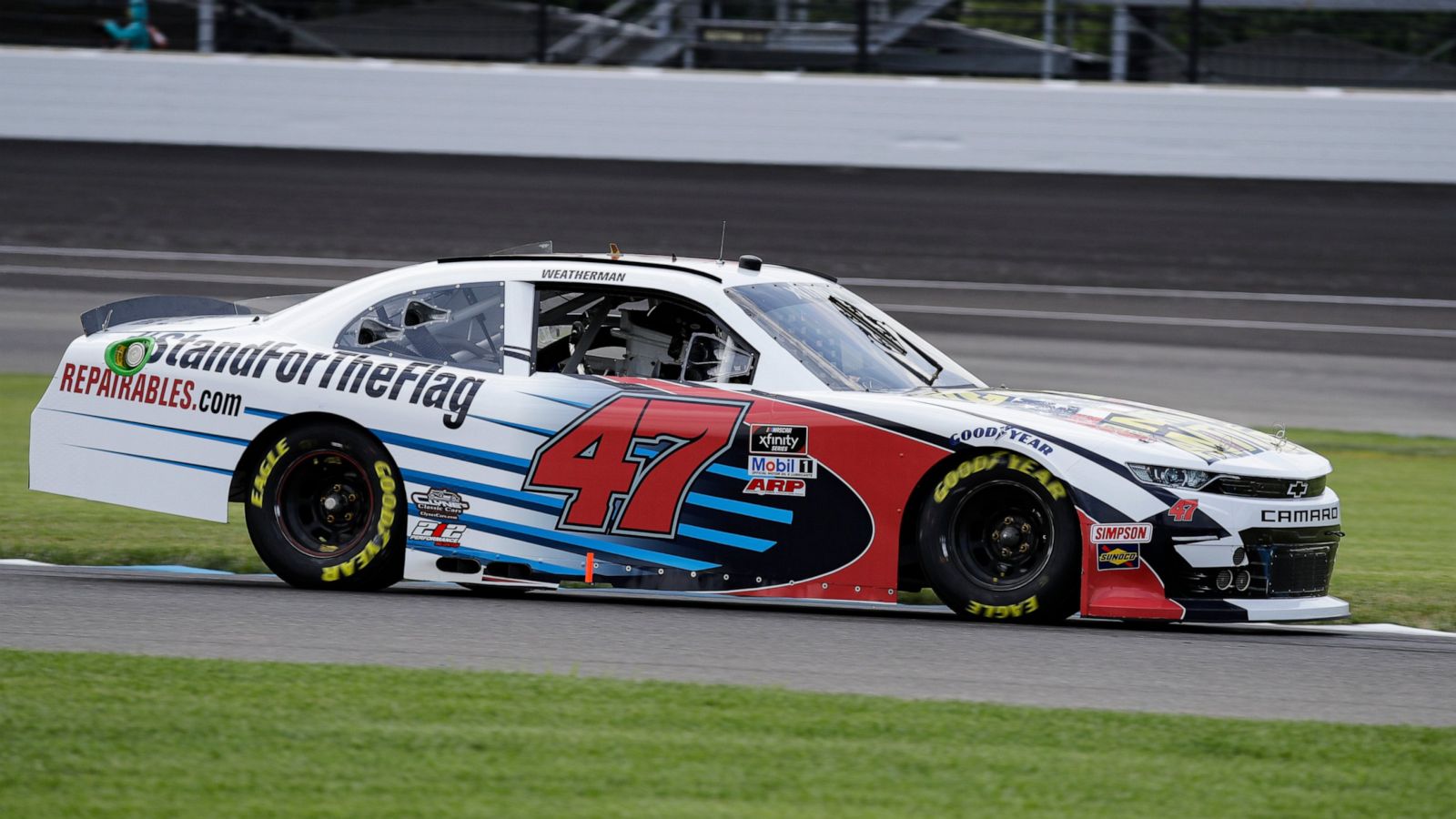 Paint Schemes Go Political As Nascar Season Heats Up Abc News