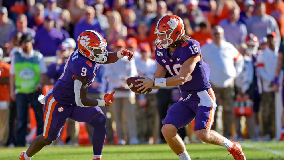 clemson number 4 jersey