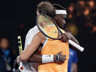 'Barbecued chicken': Tiafoe's Australia run ended by Nadal