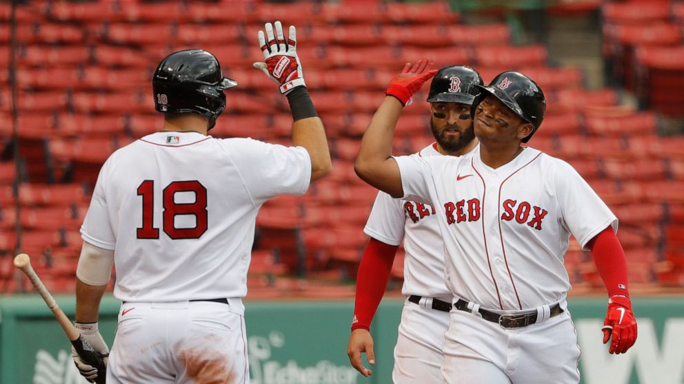 devers red sox jersey